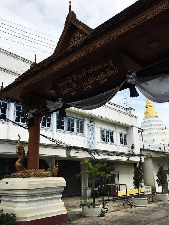 Cshouse Hotell Chiang Mai Exteriör bild
