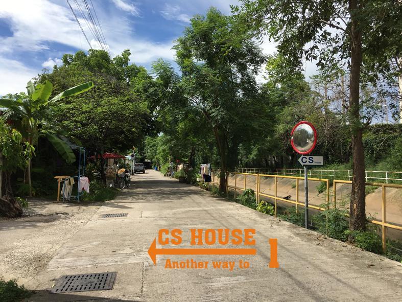 Cshouse Hotell Chiang Mai Exteriör bild