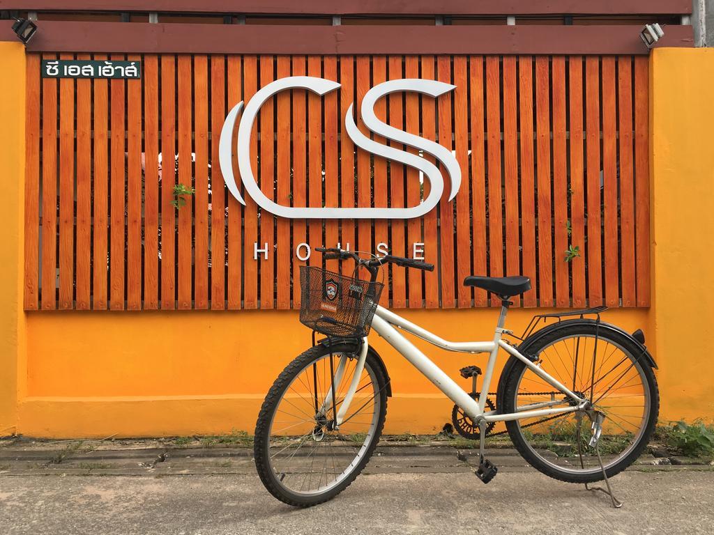 Cshouse Hotell Chiang Mai Exteriör bild