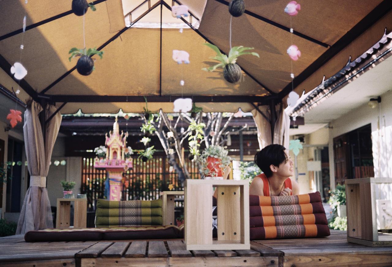 Cshouse Hotell Chiang Mai Exteriör bild