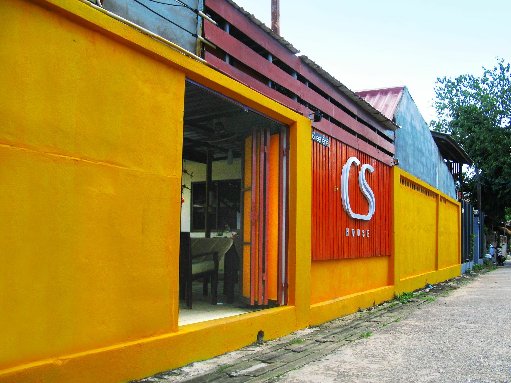Cshouse Hotell Chiang Mai Exteriör bild