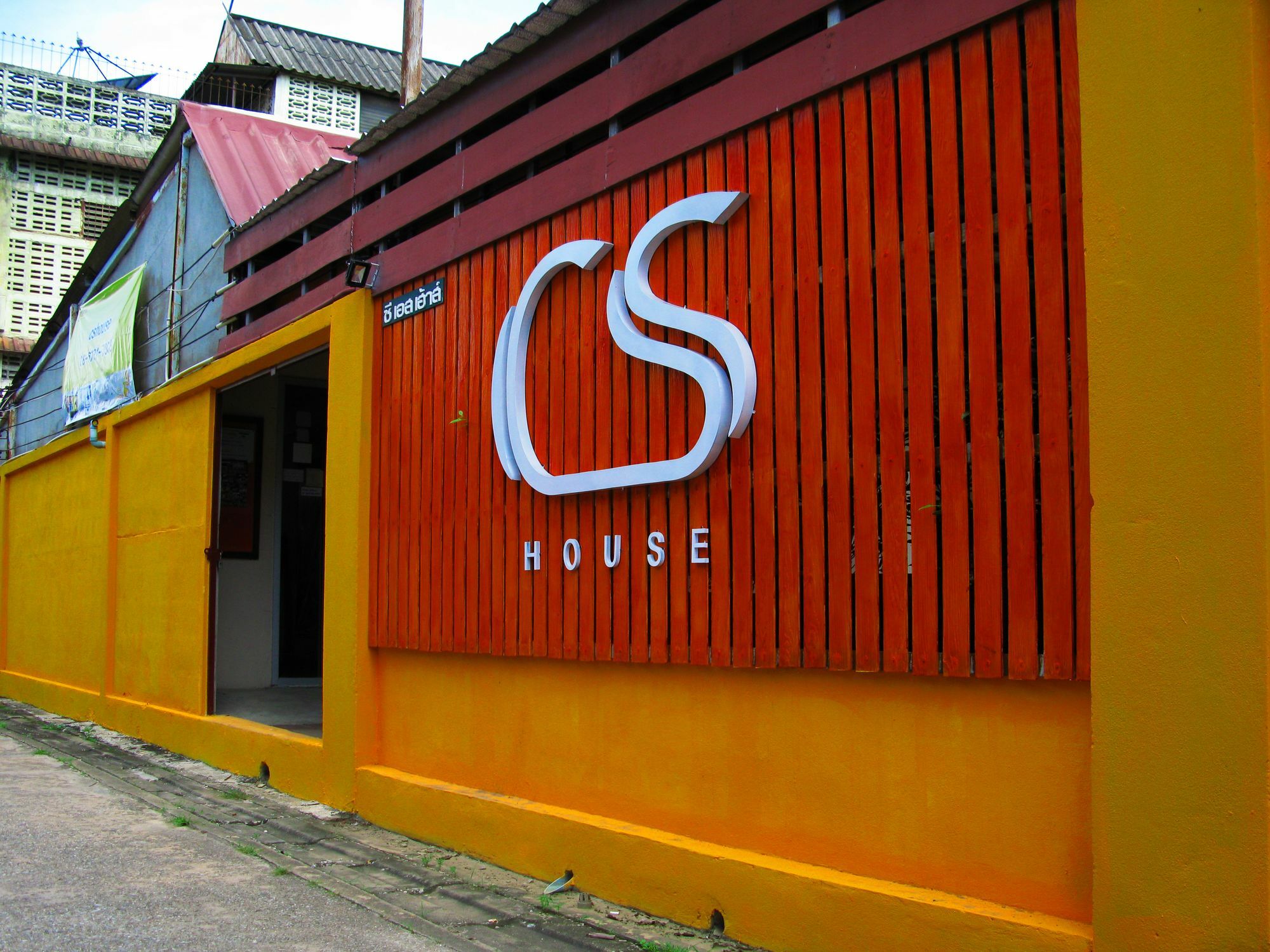 Cshouse Hotell Chiang Mai Exteriör bild